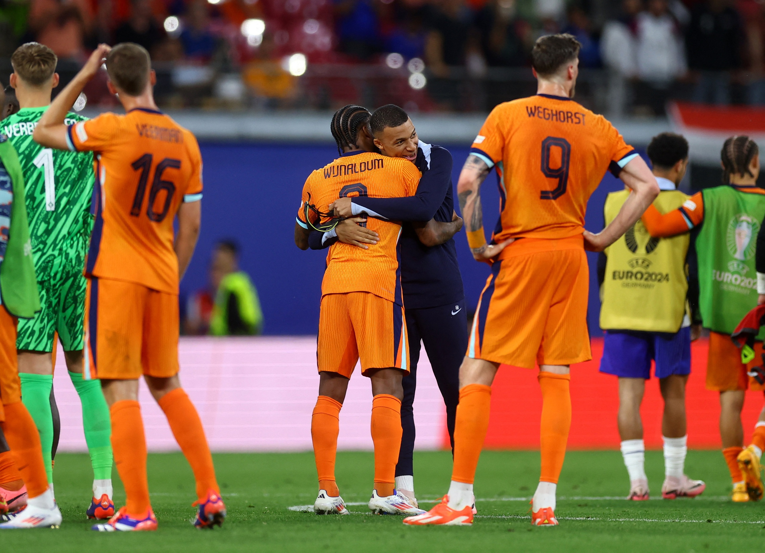 EURO 2024: Vắng Mbappe, Pháp và Hà Lan bất phân thắng bại- Ảnh 8.